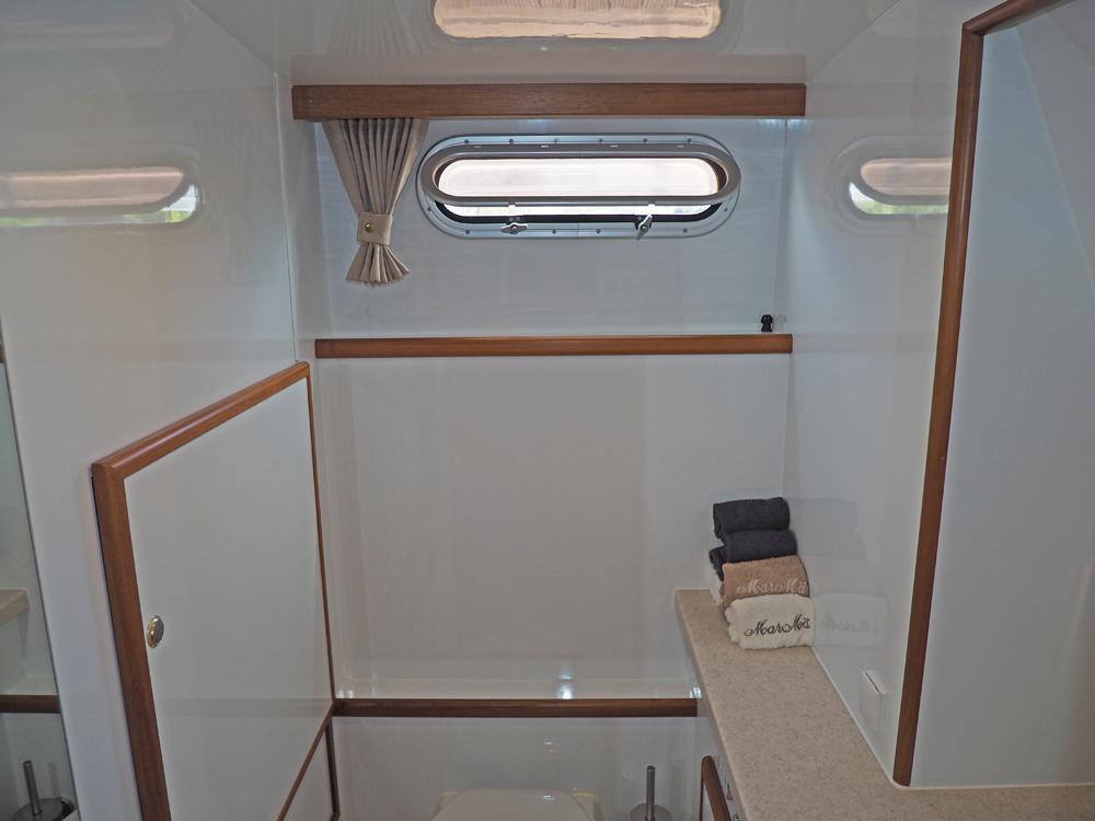 Achterkajuit, Accommodatie